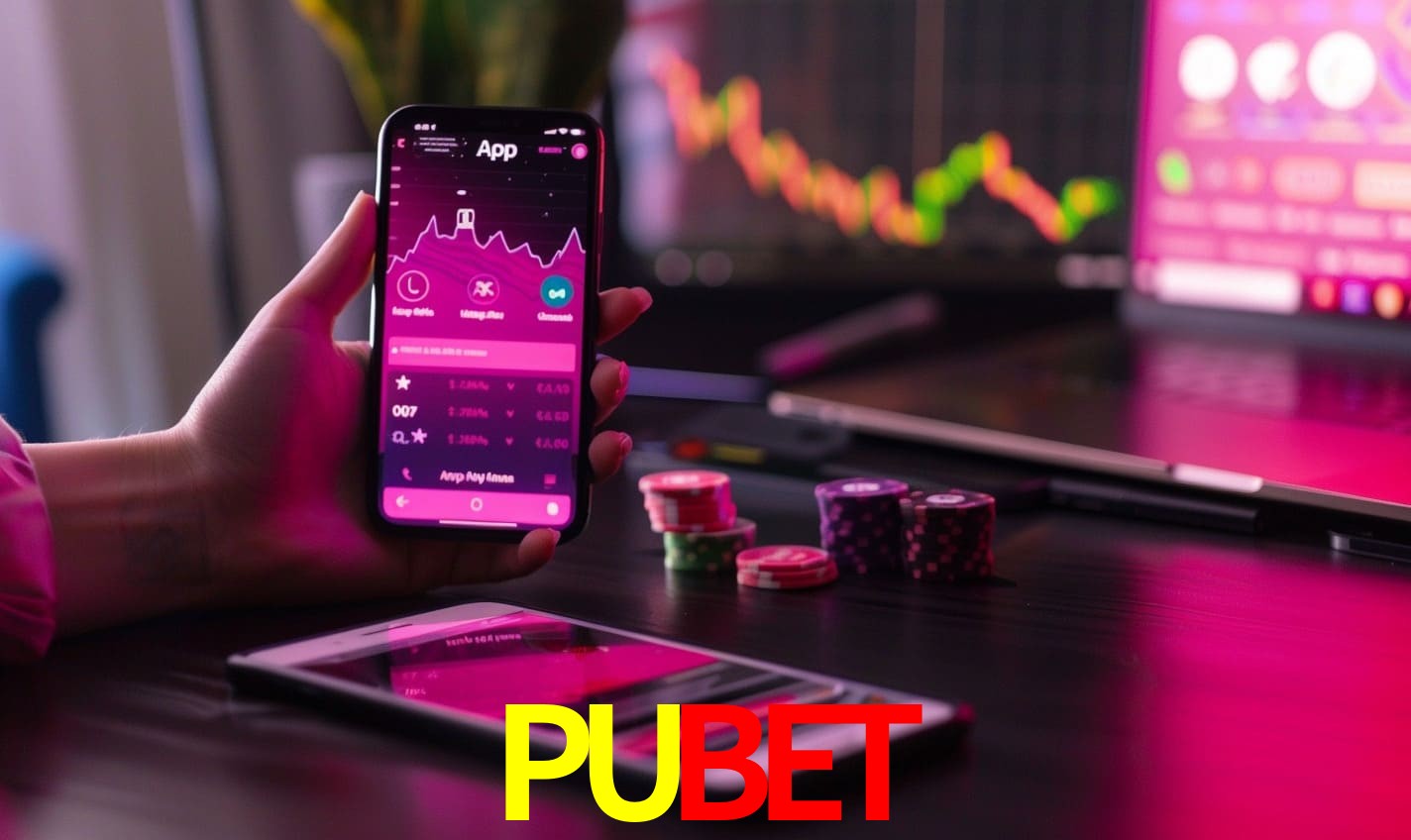Comparação APP mobile vs versão web da PUBET
